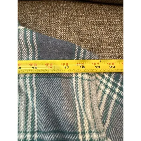 Member's Mark Women's Shacket, Light Blue Plaid, Size XSmall - Picture 12 of 14